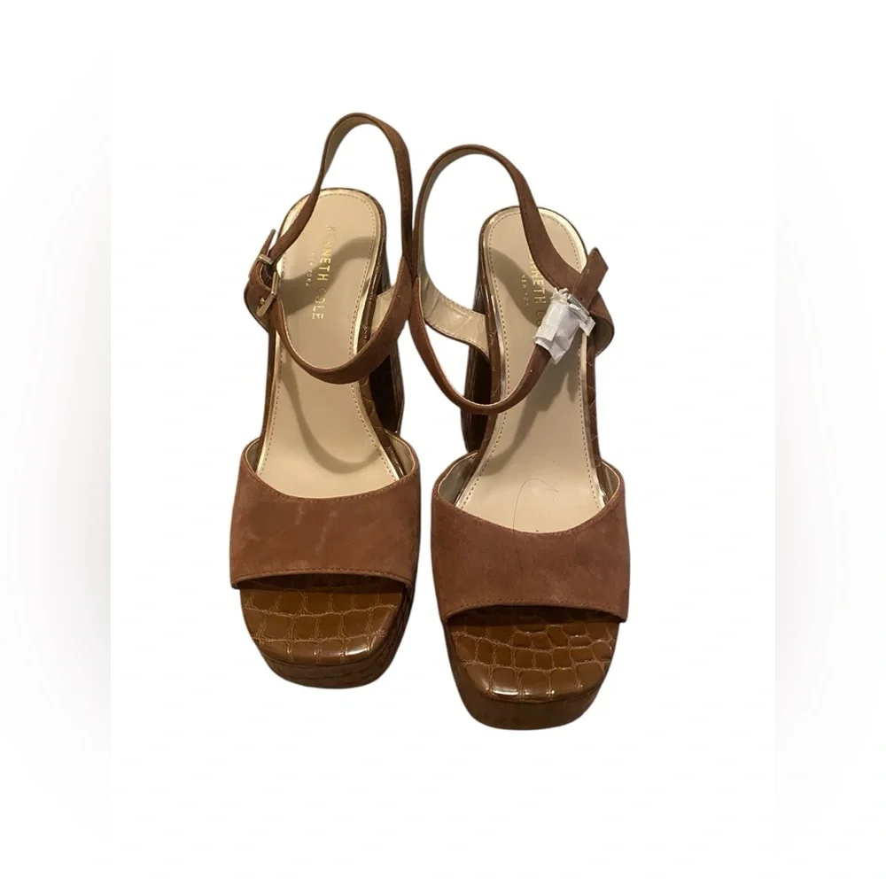 Kenneth Cole New York dolly platform sandal